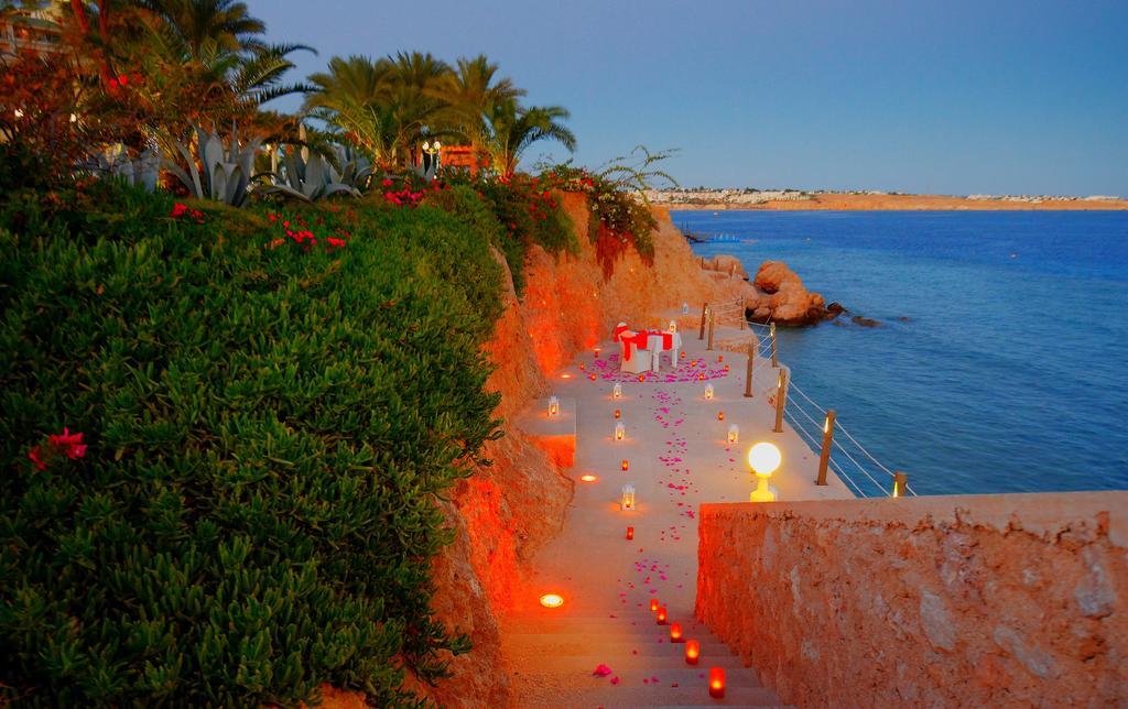 Stella Di Mare Beach Hotel & Spa Шарм-еш-Шейх Екстер'єр фото The beach at the resort
